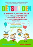 Pozvánka na Dětský den v sobotu 1.6.2024 na Kluzišti