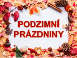 Školní družina v době podzimních prázdnin