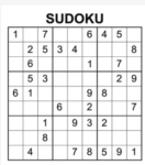 Sudoku- oblastní kolo 2024